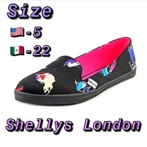 Shellys london tomlike flats